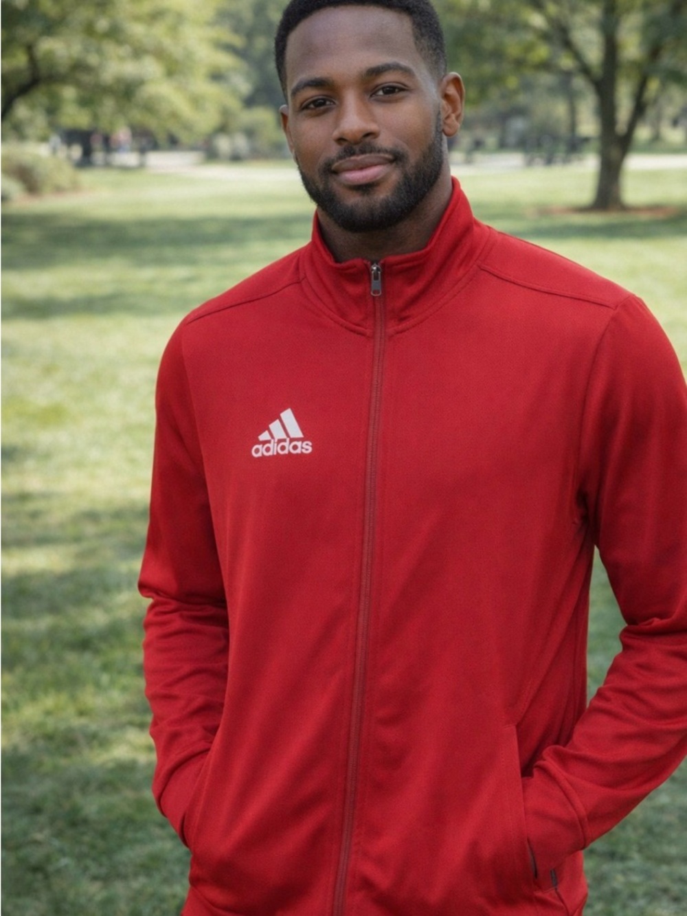 adidas Red Men's Jacket